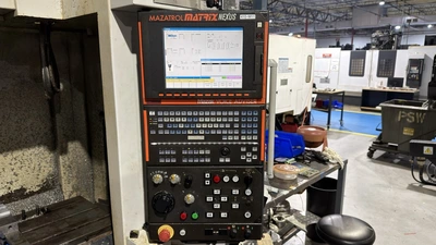 2007 MAZAK VERTICAL CENTER NEXUS 410B-II Vertical Machining Centers | Toolquip, Inc. (4)