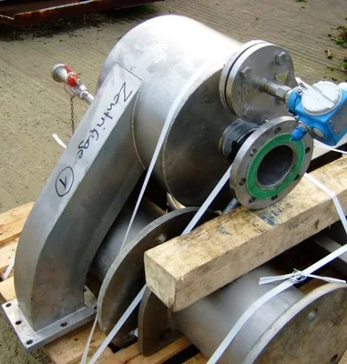 Heinkel HF 600 Inverting Filter centrifuge, 316L SS.