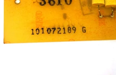 EXIDE 101072189 PC BOARD 118302279