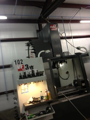 USED 2012 HAAS VF-3YT/50