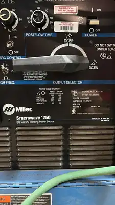 MILLER SYNCROWAVE 250 CC-AC/DC Welding Equipment | Global Machine Brokers, LLC (5)