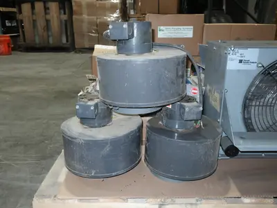 2 PALLETS OF ASSORTED HEATING AND COOLING