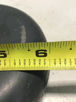 USED METAL FABRICATOR LEVELING PAD