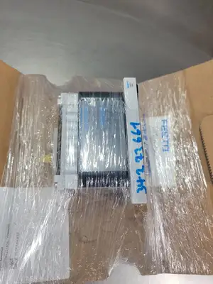 FESTO VALVE TERMINAL 18200 CPV10-VI-10P-10-8A-FB-R-Y-5M3C+GQCT Loc.6A