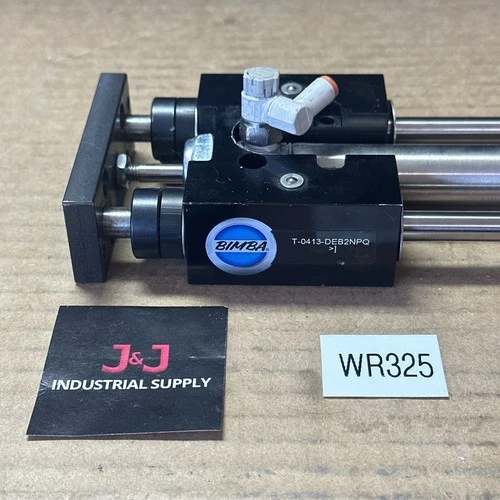Used Bimba T-0413-DEB2NPQ PLC Processors Indiana US | J&J Industrial Supply #518928