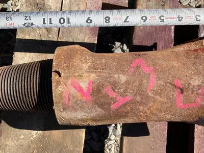 Used AFTERMARKET 5-3/4" DIAMETER "SHORT" CHISEL BIT Tool Bits Pennsylvania US | East West Machinery & Drilling #1417165