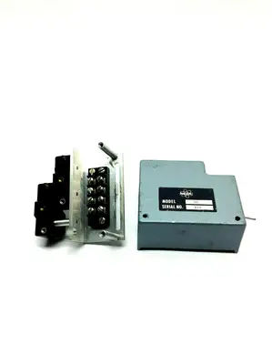95 | SSEC Model  With 2 UND Lap Micro Switch 15A 125 250 480 VAC - Used