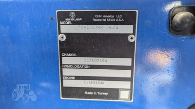 USED 2011 NEW HOLLAND T4.75