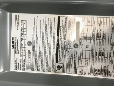 USED SIEMENS HF361