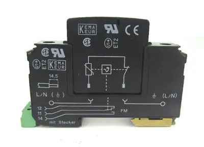 USED PHOENIX CONTACT VAL-MS BE/FM