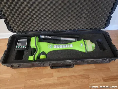 Used SUBSITE SUBSITE TK RECON4 Portable Cable Fault Location Systems Florida US | HDD Broker #1346699