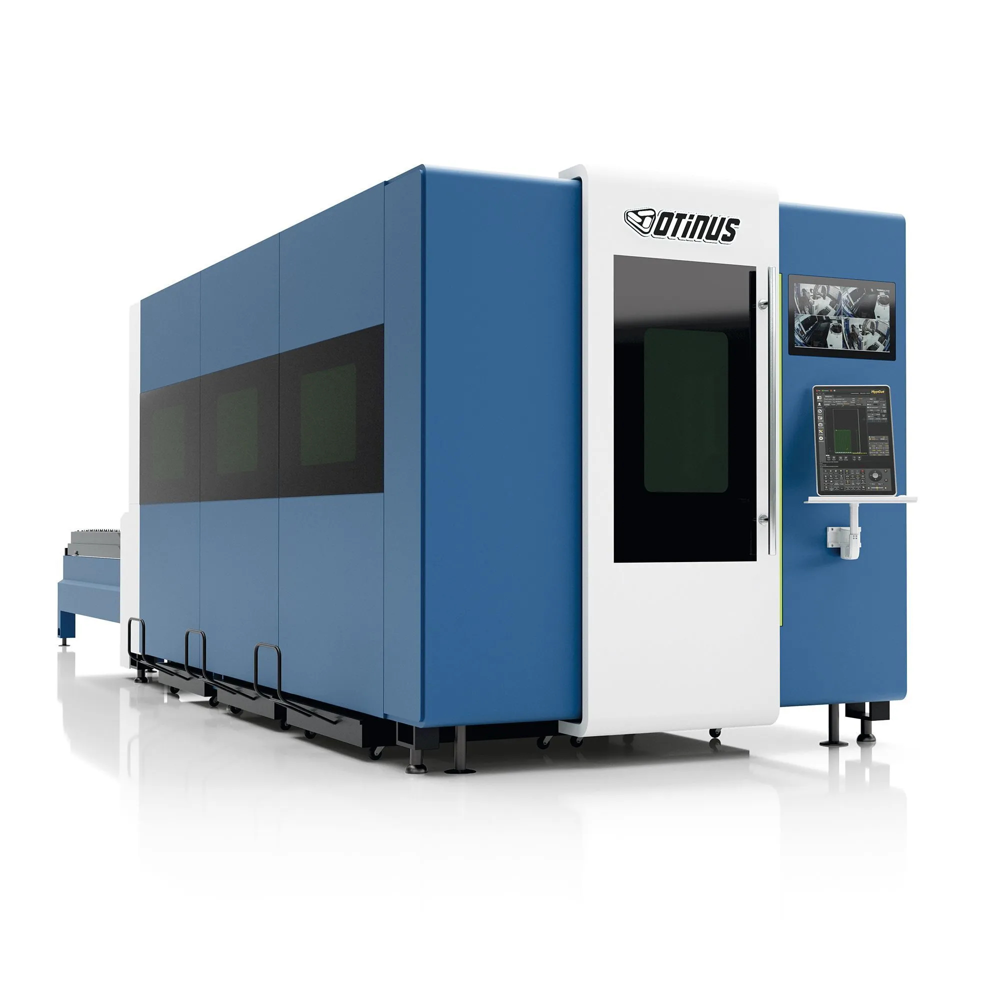 NEW 2025 OTINUS Base Fiber Laser Cutting Machine