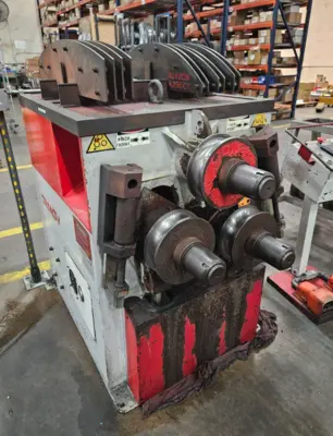 2002 SIMASV CHV 3380 ROLLS, ANGLE BENDING | Machinery Network (2)