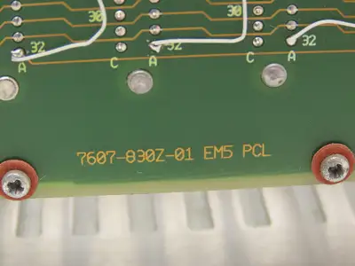 PressTech 7602-1790 Chassis Backplane Front Panel Driver Motrol Utility Boards