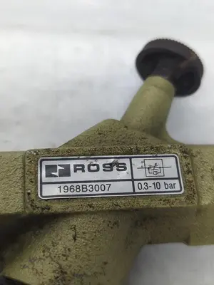 New | in-Stock ROSS 1968B3007 Pump & Valve Parts Ohio US | Surplus Asset Holdings #1236028