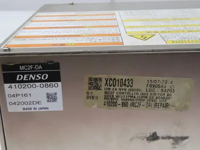 Used DENSO 410200-0860 410200-0860 Industrial Controls Texas US | Aucto #1454550