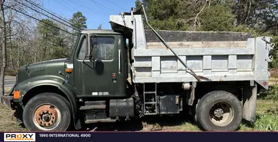Used 1990 INTERNATIONAL 4900 Dump trucks New Jersey US | Proxy Equipment #1388640
