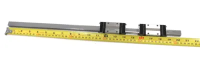 NEW THK SSR15XW2QZZZ+520LK LINEAR GUIDE RAIL SSR15XW2QZZZ520LK