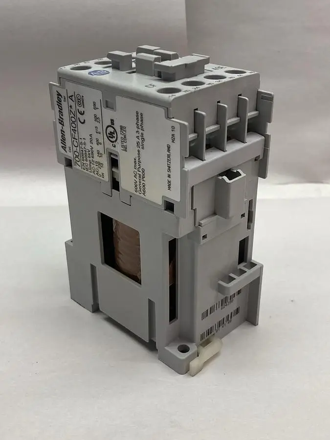 New | in-Stock ALLEN-BRADLEY 700-CF400Z Miscellaneous Equipment (Electrical & Power) Ohio US | Surplus Asset Holdings #1289427