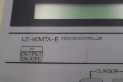 Mitsubishi Tension Controller LE-40MTA-E LE40MTAE STOCK K-3006-A