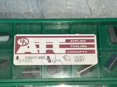 Used 2005 APPLIED TOOLING CONCEPTS CM41759D Tooling & Accessories (Other) Ohio US | HGR 24 #1324878
