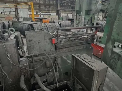 Used SCHUMAG KZ-R IB COMBINED DRAWING LINE (14723) Wire Drawers Connecticut US | Machinery International LLC #1558082