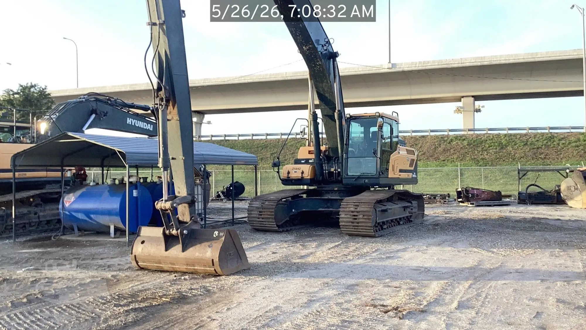 Used 2024 HYUNDAI HX300A LR Crawler Excavators Florida US | National Equipment Dealers #1422322