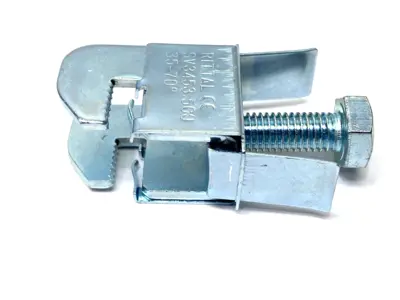 New | in-Stock Rittal Conductor Terminal, Carbon Steel, Zinc-Plated, LOT OF 13 Bus Bars & Plugs Michigan US | Maverick Industrial Sales #1487301
