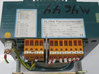 Used ELTRA _UNKNOWN_ Transformers | OCO Industrial #1701463