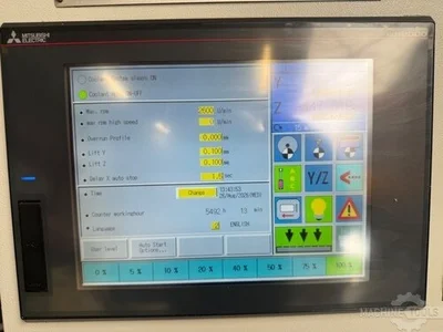 Used ZIERSCH Z1030 Way or Reciprocating Table Grinders NL | Mach 4 Metal #944794