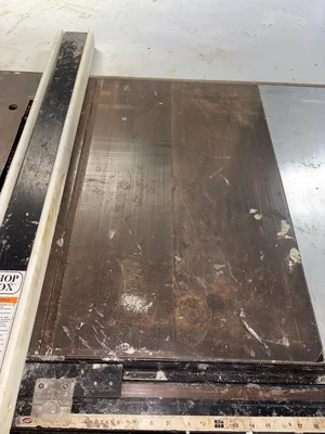 Used _UNKNOWN_ _UNKNOWN_ Woodworking Table Saws Georgia US | Auction Management Corporation #1548636