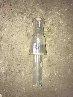 50mm Dia QVF Short Dip Pipe Adaptors; DP 2/1