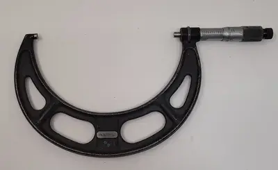 USED STARRETT NO 436 MICROMETER