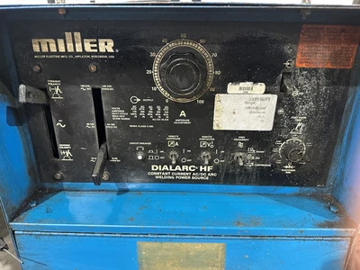 MILLER DIALARC-HF 250AMP TIG WELDER