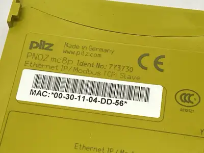 USED PILZ COMMUNICATION MODULE 773730
