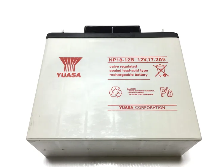 Used YUASA _UNKNOWN_ Batteries Pennsylvania US | Moses B Glick #1010405