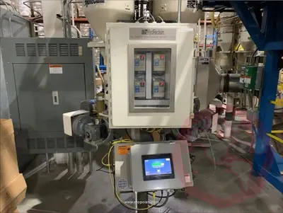 Three Layer Blown Film Extrusion Line
