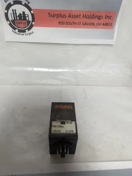 Used SSAC TDM120AL Miscellaneous Equipment (Electrical & Power) Ohio US | Surplus Asset Holdings #1363824