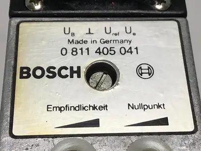 USED BOSCH 0 811 405 041