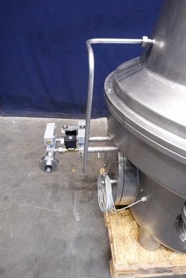 Westfalia MSB 170-01-076 warm milk separator, 316SS.