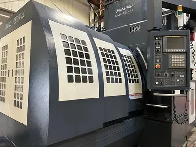 2012 JOHNFORD DMC-1500H Gantry Machining Centers (incld. Bridge & Double Column) | Midstate Machinery (10)