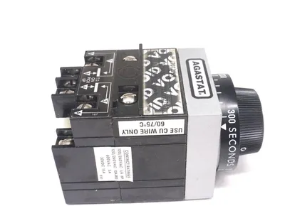 NEW TYCO AGASTAT 7012PKM 2 POLE TIMING RELAY SERIES 7000