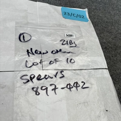 New | in-Stock Spears 897-002 Pump & Valve Parts California US | Davliegogo LLC #1706443