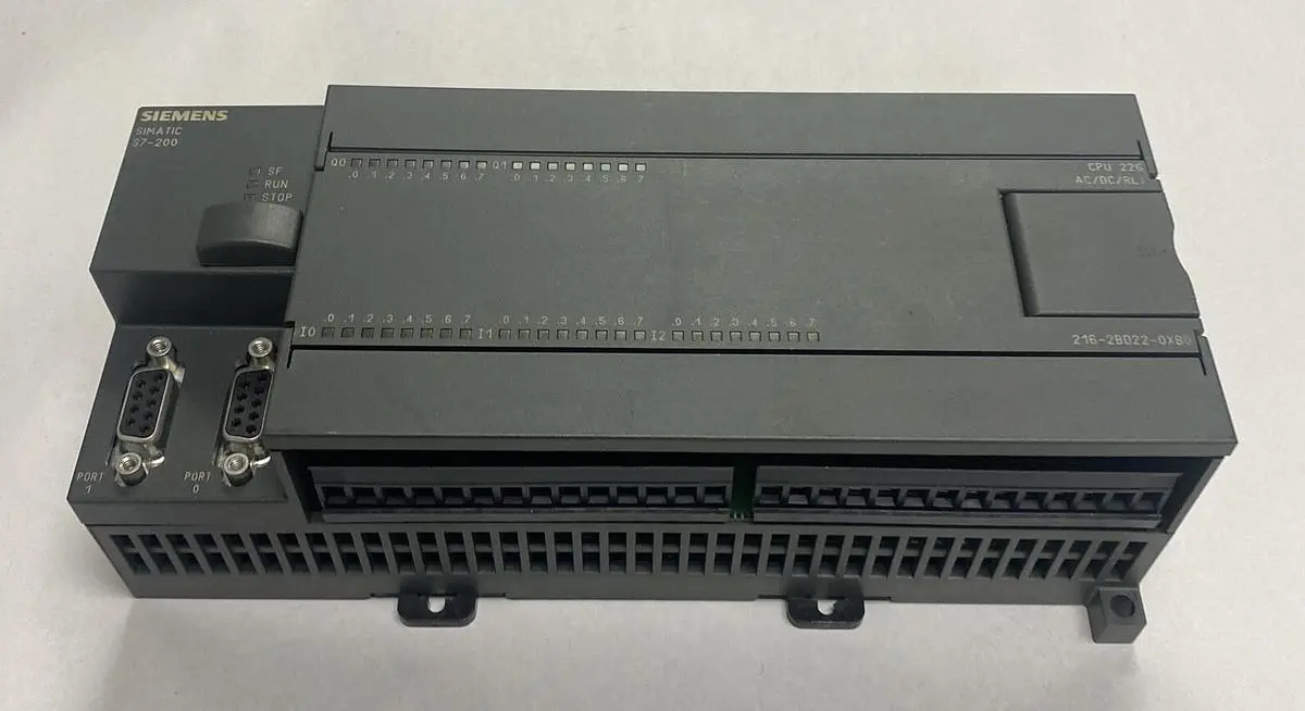 New | in-Stock SIEMENS 6ES7216-2BD22-0XB0 PLC Input & Output | Surplus Asset Holdings #1216712
