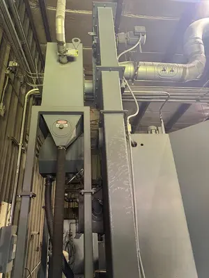 USED WHEELABRATOR WS 4/210