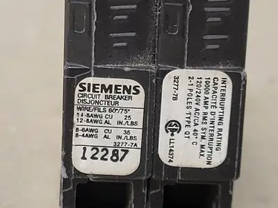 USED SIEMENS Q1515NC