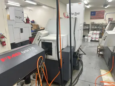 2019 CITIZEN L20E-2M8 CNC Swiss Lathe | Machinery Resources International (6)