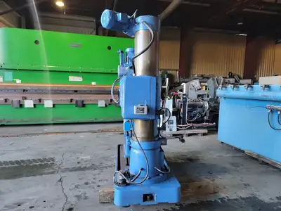 Used 2017 KAO MING KMR-1100S Radial Drills British Columbia CA | Lenmark #408841
