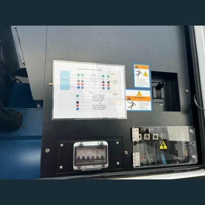 128kW SDMO Rental-Grade Portable Diesel Generators