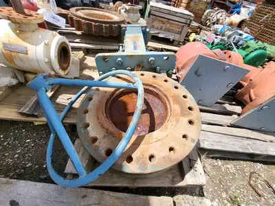 USED DEZURIK 9498347-001